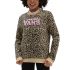Vans Leopard Spot bézs gyerek pulóver