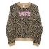 Vans Leopard Spot bézs gyerek pulóver
