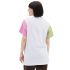 Vans Left Chest Colorblock fehér női rövidujjú