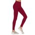 Skechers GO Walk HW bordó női leggings