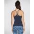 Skechers Gowalk Racerback Shelf Bra sötétkék női sport top