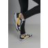 Puma Rebound V6 fekete cipő