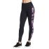 Skechers The GO Walk Linear Floral fekete női leggings