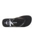 Calvin Klein Beach fekete férfi papucs