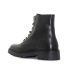 Calvin Klein Combat Mid Lace fekete férfi bokacsizma