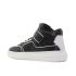Calvin Klein Chunky Cupsole Laceup Mid fekete férfi cipő