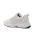 Calvin Klein Retro Tennis Oversized Mesh fehér férfi cipő