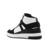 Calvin Klein Basket Cup Mid fekete férfi cipő