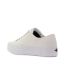 Calvin Klein Vulcanized Flatform törtfehér női platformos cipő