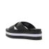 Calvin Klein Flatform Sandal platformos fekete női papucs