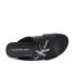 Calvin Klein Flatform Sandal platformos fekete női papucs