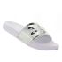 Calvin Klein Slide Silver Monogram ezüst női papucs
