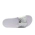 Calvin Klein Slide Silver Monogram ezüst női papucs
