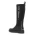 Calvin Klein High Rainboot fekete női csizma