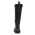 Calvin Klein High Rainboot fekete női csizma