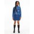 Calvin Klein High Rainboot fekete női csizma