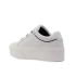 Calvin Klein Flatform+ Low Branded Laces platformos fehér női cipő