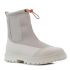 Calvin Klein Chunky Combat Chelsea Boot bézs női csizma