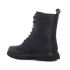 Calvin Klein Chunky Combat Laceup Boot fekete női bakancs