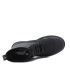 Calvin Klein Chunky Combat Laceup Boot fekete női bakancs