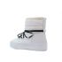 Calvin Klein Bold Vulcanic Flatform fehér női csizma