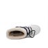 Calvin Klein Bold Vulcanic Flatform fehér női csizma