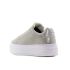 Calvin Klein Bold Platform Low gyöngyház platformos női cipő