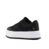 Calvin Klein Bold Platform Low fekete platformos női cipő