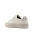 Calvin Klein Vulcanic Flatform bézs női cipő