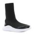 Calvin Klein High-Top fekete női zoknicipő