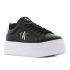 Calvin Klein Bold Platform Low fekete női platformos cipő