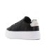 Calvin Klein Bold Platform Low fekete női platformos cipő