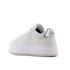 Calvin Klein Bold Platform Low fehér női platformos cipő