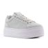 Calvin Klein Bold Platform szürke platformos női cipő