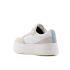 Calvin Klein Bold Flatform Low Lace bézs női platformos cipő
