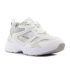 Calvin Klein Retro Tennis Mesh fehér női cipő