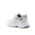 Calvin Klein Retro Tennis Mesh fehér női cipő