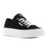 Calvin Klein Vulc Flatform CTN fekete női cipő