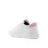 Calvin Klein Vulc Flatf LTH Lo fehér női cipő