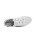Calvin Klein Vulc Flatf LTH Lo fehér női cipő