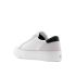Calvin Klein Vulc Flatform MG fehér női cipő