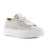 Calvin Klein Vulc Flatform Jacqua bézs női cipő