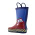 Wink - Aqqo kék fiú gumicsizma -BD61060-GY