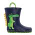Wink - Aqqo sötétkék fiú baba gumicsizma -BD61067-B