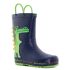 Wink - Aqqo sötétkék fiú gumicsizma -BD61067-GY
