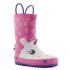 Wink - Aqqo rózsaszín lány gumicsizma