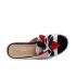 Yolera - Harley ezüst női papucs