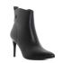 Yolera - Jenna fekete női bokacsizma -BY6900-1BL