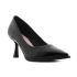 Yolera - Max fekete női magassarkú -BY6938-3