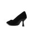 Yolera - Max fekete női magassarkú -BY6938-5